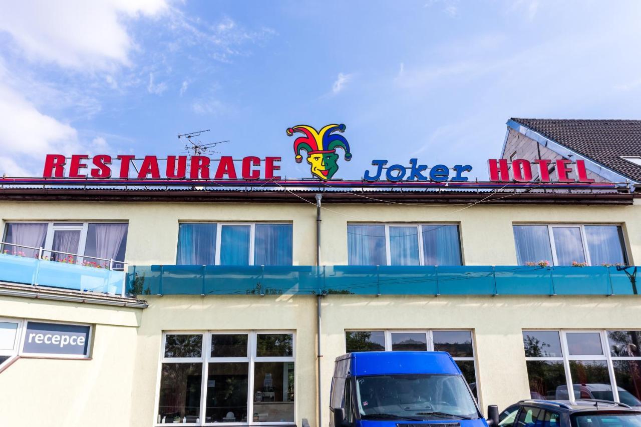 Hotel Joker Obrnice المظهر الخارجي الصورة